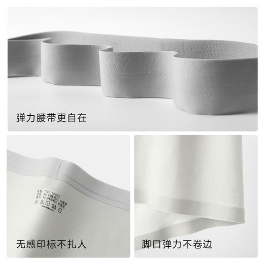 [屁侠亲荐]HOLF哈夫旗下 逆定男士冰丝内裤 三条装 商品图4