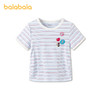 【商场同款】巴拉巴拉童装女童短袖t恤儿童2026新款夏装吸湿速干 商品缩略图4