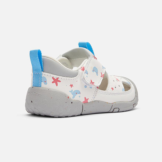 【商场同款】巴拉巴拉儿童学步鞋男童2026夏季新款可爱印花透气鞋 商品图3
