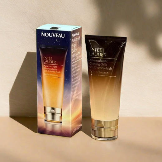 雅诗兰黛新版小棕瓶洗面奶100ml 氨基酸洁面膏温和清洁 商品图6