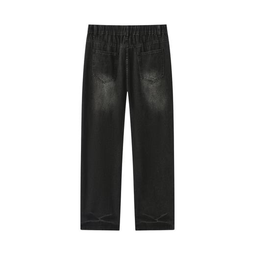 gxgjeans男装【棉感亲肤】男士宽松牛仔裤26春款时尚潮流百搭青少年长裤男K&C 商品图7