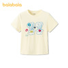 【商场同款】巴拉巴拉童装女童短袖t恤儿童2026新款夏装速干凉感 商品缩略图2