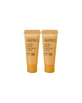 6903966541301 欧珀莱AUPRES 净采修颜防晒液旅行装5g*2持久防晒