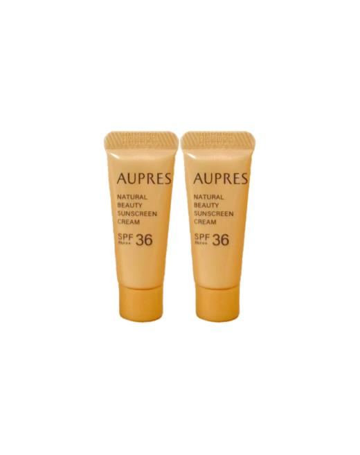 6903966541301 欧珀莱AUPRES 净采修颜防晒液旅行装5g*2持久防晒 商品图0