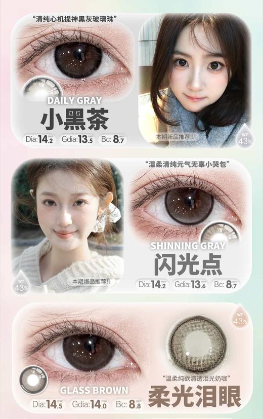 Onlycon正品日抛,78/盒148/2盒228/4盒418/8盒488/10盒718/18盒,小黑茶 商品图2