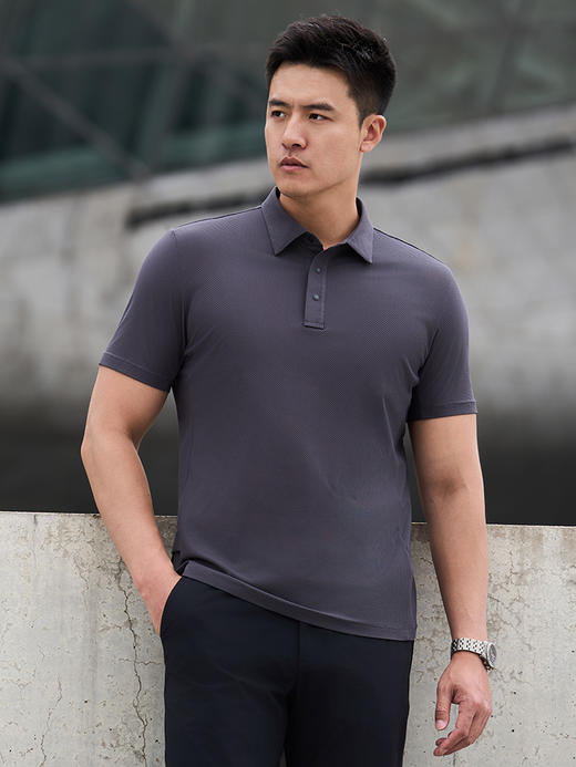 龙牙隐之风绫COOLMAX短袖POLO 商品图5