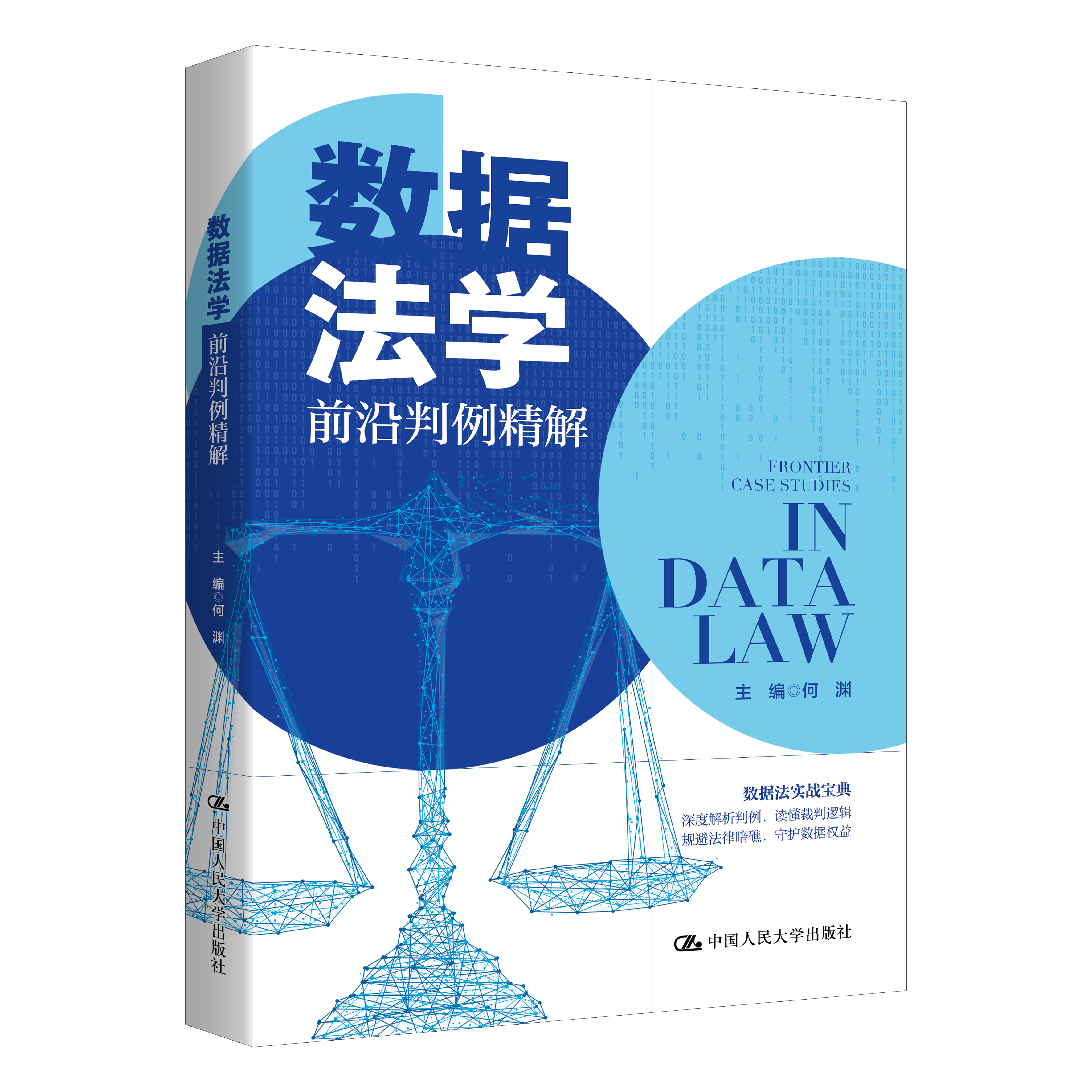 数据法学前沿判例精解 / 何渊