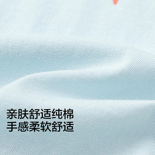 【商场同款】巴拉巴拉宝宝三角衣婴儿抱衣爬服2026新款夏季两件装 商品图3