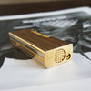【9成新】Dunhill 登喜路18K双色金竖纹时尚打火机24*65*13MM 140226NJS25 商品缩略图2