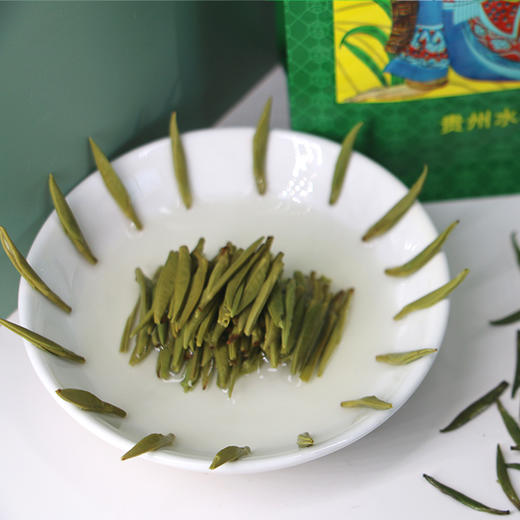 【六盘水水城春春茶】水城春明前翠芽（独芽绿茶）100g/袋色泽翠绿栗香十足 商品图1