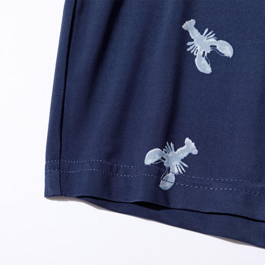 NITORI宜得利家居 男士居家裤夏季休闲裤凉感短裤强冷感5分家居短裤 商品图3