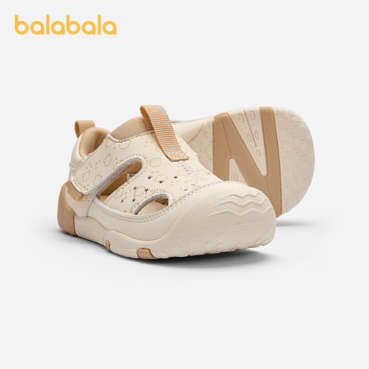 【商场同款】巴拉巴拉儿童学步鞋男童2026夏季新款可爱印花透气鞋 商品图1