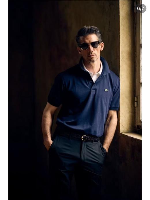 直发 王一博同款，LACOST* 男士经典Polo衫 商品图9