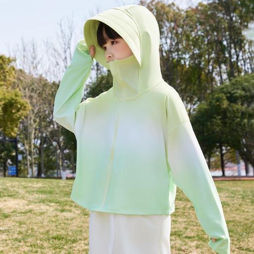 貂朵儿童防晒衣男童女童夏季新款冰丝防晒服薄款防紫外线透气外套S-XL★娃娃优选★娃娃优选 商品图2