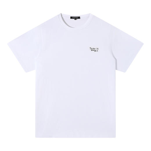 gxgjeans男装凉感T恤男26夏新款【易干透气】青少年短袖舒适百搭半袖上衣K&C 商品图4