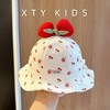 【儿童爆款】防晒帽夏季男童遮阳帽太阳帽防紫外线宝宝空顶帽子 商品缩略图0