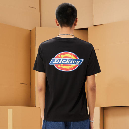 Dickies夏新款短袖男 休闲宽松舒适情侣男女同款t恤DK010363 商品图2