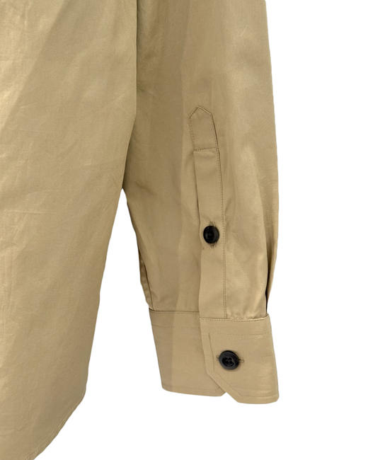 女款肩章长袖衬衫zh020 商品图2