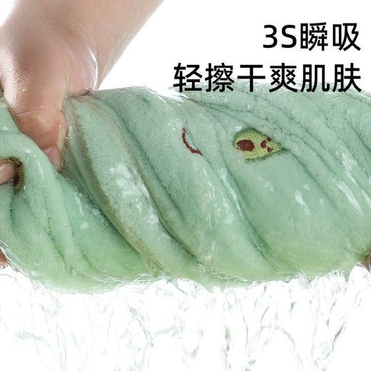 【速干不发臭！A类儿童标准】擦手毛巾挂式卫生间擦手巾不发臭速干吸水不掉毛儿童a类家用小方。xb 商品图1