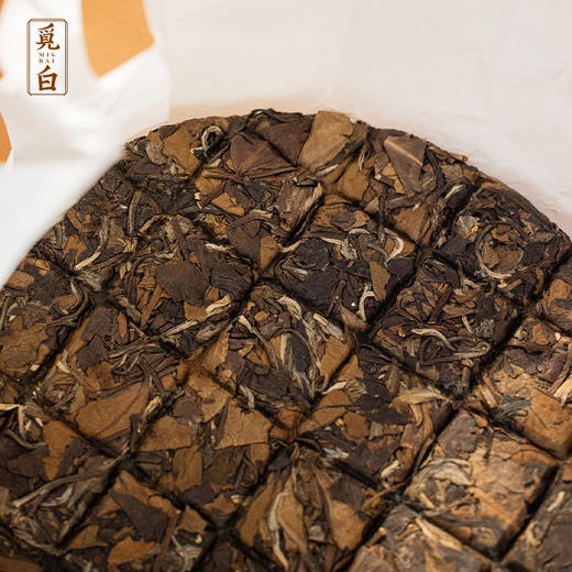 【觅白】2015碟茶 福鼎白茶PA 商品图3