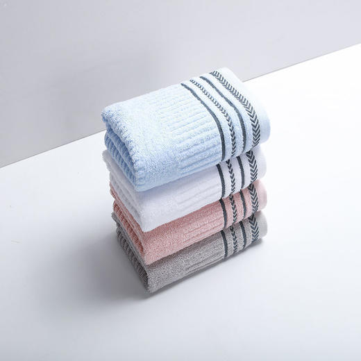 洁丽雅纯棉素色多臂浴巾1条 商品图0