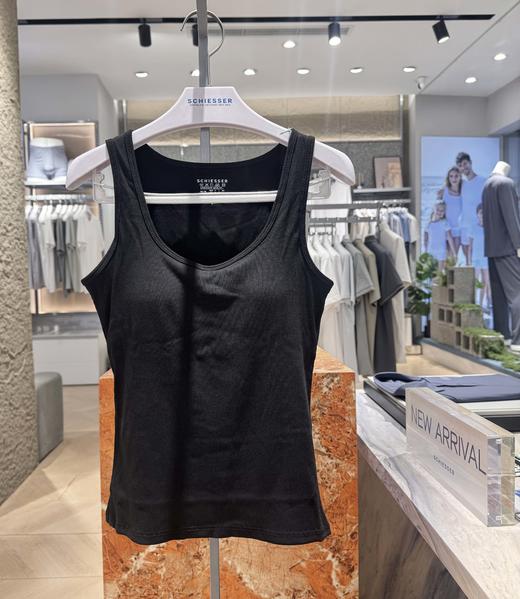 【女士带杯打底背心】SCHIESSER德国舒雅女士带杯打带外穿背心31/26224V 商品图4