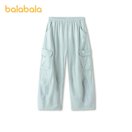 【商场同款】巴拉巴拉童装女童裤子儿童休闲裤2026夏装新款轻凉裤 商品图4