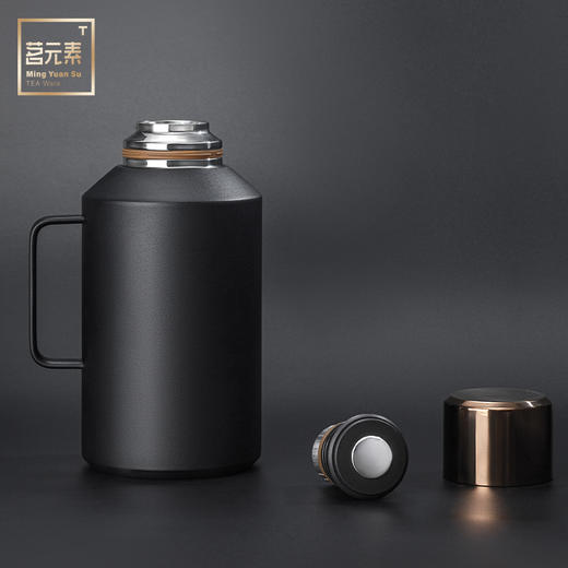 小钢炮焖茶壶黑色PA 商品图3