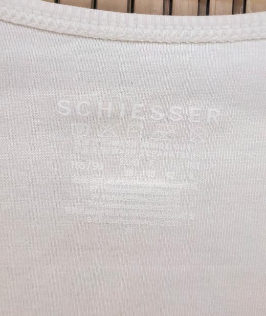 【女士带杯打底背心】SCHIESSER德国舒雅女士带杯打带外穿背心31/26224V 商品图6