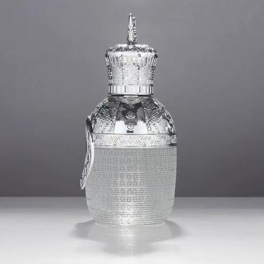 【高端收藏】2023年酒鬼酒银饰文化 馥郁香型白酒 54度 500ml单瓶 500ml*4瓶整箱 商品图6