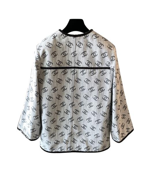 女款珠片牛仔外套hu025 商品图1