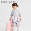 巴拉巴拉宝宝睡衣套装夏季空调服防着凉儿童家居服轻薄凉爽舒适 商品缩略图2