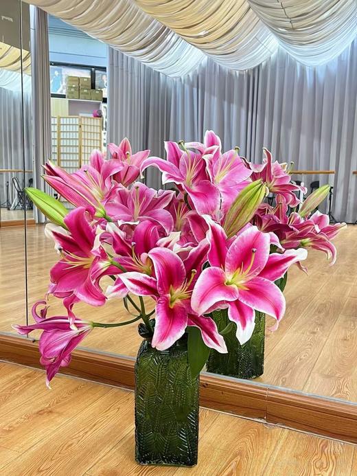 红福百合10枝 商品图0