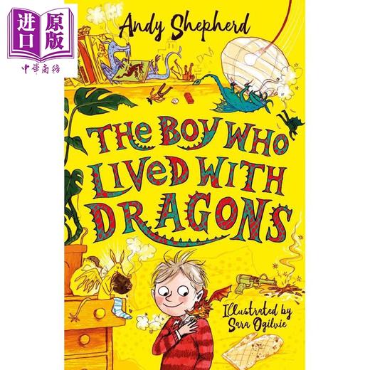 预售 【中商原版】驯龙男孩2 与龙同住的男孩 The Boy Who Lived with Dragons The Boy Who Grew Dragons 2 英文原版 Andy Shepherd 商品图0