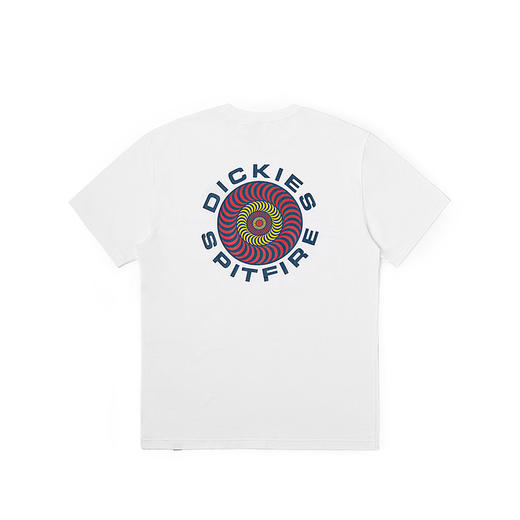 DickiesX SPITFIRE 联名休闲百搭宽松版型T恤 春夏 男女同款 DK0A865T 商品图1