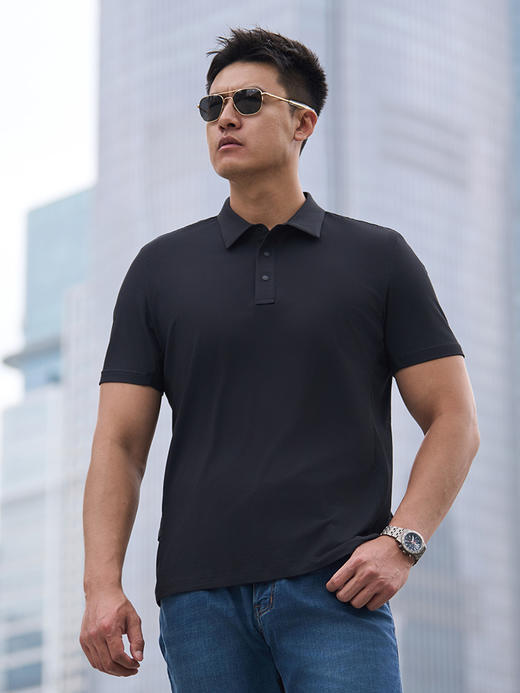 龙牙隐之风绫COOLMAX短袖POLO 商品图1