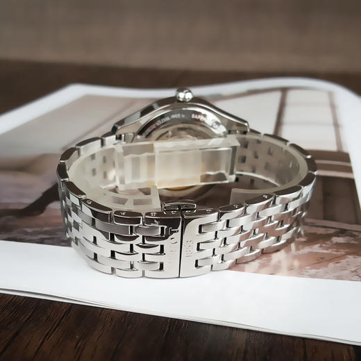 【95新】TISSOT 天梭T038.430.11.057.00自动机械机芯日期、星期显示38.5MM（男款）唯意系列精钢210326AK03 商品图5