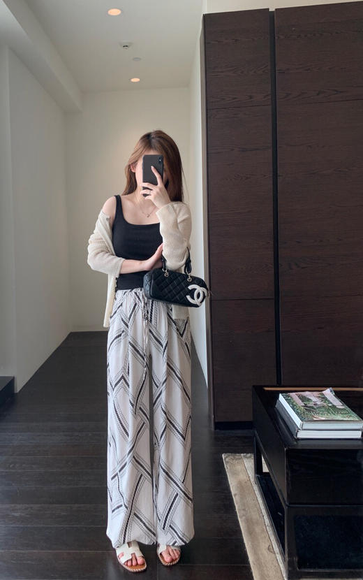 YAW6261设计感亚麻长裤 商品图3