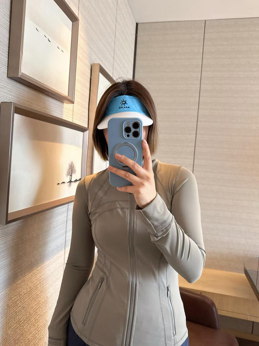 原单正品26新款凯乐石户外运动遮阳帽，空顶帽，三个色 商品图12