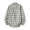 gxgjeans男装【青春流行】格子衬衫26春款时尚百搭校园户外青少年外套上衣男K&C 商品缩略图6