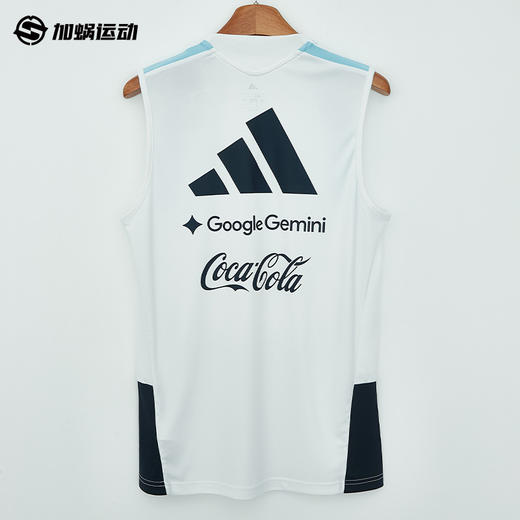SFS阿迪达斯2026世界杯阿根廷无袖训练服 JY7037 商品图1