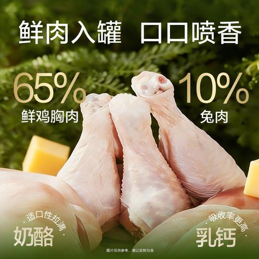 卫仕主食化毛罐爆爆罐猫草功能湿粮温和排毛猫罐头 商品图3