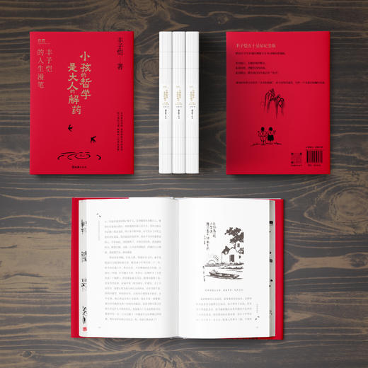 小孩的哲学是大人的解药：丰子恺的人生解药 商品图9