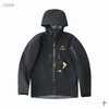 F040201春夏季新款户外防水防风硬壳压胶冲锋衣拉链连帽长袖夹克外套 商品缩略图2
