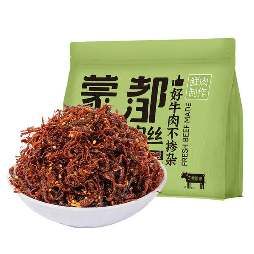 蒙都 香酥牛肉丝 100g/100g*2/100g*3 商品图0