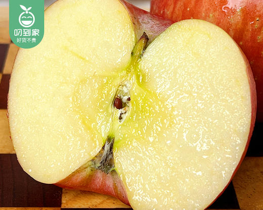 【预售-4月8日配送】甘肃会宁大漠甜心苹果礼盒（80-90#）/1箱（7-9个，共2kg±100g） 商品图4