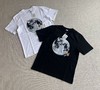 【a61】情侣时尚休闲月亮印花刺绣短袖T恤！！ 商品缩略图3