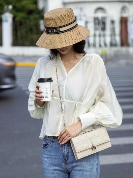 镂空礼帽草帽zh010 商品图3