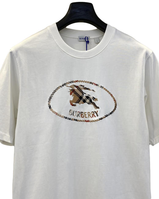 中性款刺绣短袖T恤ba007 商品图2