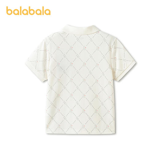 【商场同款】巴拉巴拉童装男童短袖t恤儿童2026夏新款POLO衫洋气 商品图2